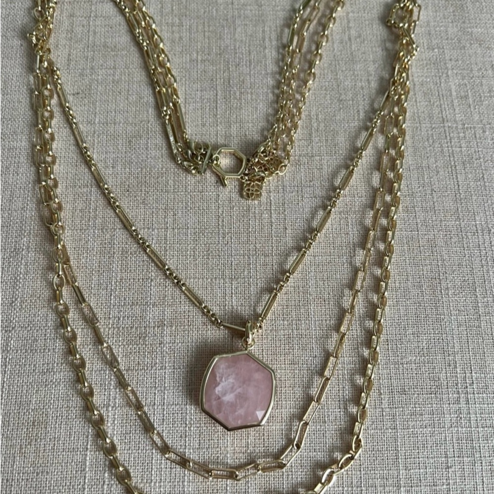 Kendra Scott Davis Multi Strand Necklace